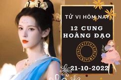 Tử vi hôm nay của 12 cung hoàng đạo ngày 21/10/2022: Xử Nữ công việc có bước nhảy vọt, Bọ Cạp tài lộc chưa có nhiều tiến triển