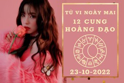 Tử vi ngày mai của 12 cung hoàng đạo 23/10/2022: Nhân Mã tài lộc thất thoát, Ma Kết tình cảm xuống dốc