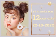 Tử vi ngày mai của 12 con giáp 22/10/2022: Thìn tài lộc dồi dào, Tý tình cảm ảm đạm