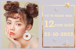 Tử vi ngày mai của 12 con giáp 22/10/2022: Thìn tài lộc dồi dào, Tý tình cảm ảm đạm