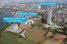 Đường sẽ mở theo quy hoạch ở phường Hoàng Liệt, Hoàng Mai, Hà Nội (phần 8)