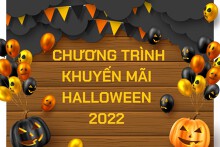 Top những chương trình khuyến mãi Halloween siêu hấp dẫn năm 2022