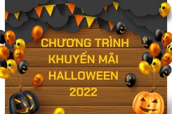 Top những chương trình khuyến mãi Halloween siêu hấp dẫn năm 2022