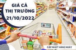 Giá cả thị trường hôm nay 21/10/2022: Siêu thị ưu đãi nhiều loại thực phẩm tươi sống
