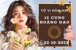 Tử vi hôm nay của 12 cung hoàng đạo ngày 22/10/2022: Bạch Dương tài lộc kém sắc, Nhân Mã tình cảm hung cát đan xen