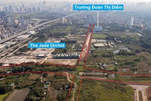 Đường sẽ mở theo quy hoạch ở phường Xuân Đỉnh, Bắc Từ Liêm, Hà Nội (phần 4)