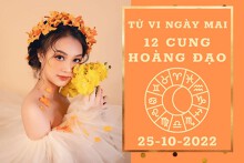 Tử vi ngày mai của 12 cung hoàng đạo 25/10/2022: Bọ Cạp tài lộc bình ổn, Thiên Bình công việc trôi chảy