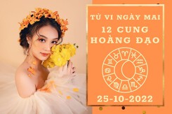 Tử vi ngày mai của 12 cung hoàng đạo 25/10/2022: Bọ Cạp tài lộc bình ổn, Thiên Bình công việc trôi chảy