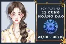 Tử vi tuần mới của 12 cung hoàng đạo từ 24/10 đến 30/10: Song Tử tình duyên khởi sắc, Bảo Bình tài lộc khả quan