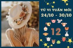 Tử vi tuần mới của 12 con giáp từ 24/10 đến 30/10: Thìn tài lộc Hung Cát đan xen, Thân tình cảm suôn sẻ