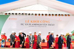 Flamingo khởi công dự án gần 670 tỷ tại Tuyên Quang