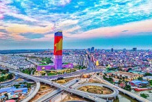 Hải Phòng khởi công dự án chỉnh trang sông Tam Bạc