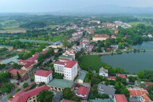 Phú Thọ đấu giá 86 ô đất liền kề tại huyện Tam Nông, khởi điểm từ 3,5 triệu đồng/m2