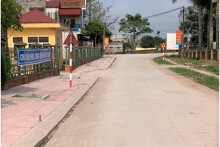 Ninh Bình đấu giá 140 lô đất ở tại huyện Kim Sơn, khởi điểm từ 3,7 triệu đồng/m2