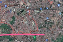 Đường sẽ mở theo quy hoạch ở phường Vạn Mỹ, Ngô Quyền, Hải Phòng (phần 3)