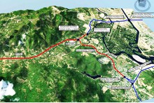 Dự kiến thông xe kỹ thuật tỉnh lộ 3 nối Nha Trang - Cam Lâm trong vài ngày tới
