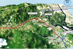 Dự kiến thông xe kỹ thuật tỉnh lộ 3 nối Nha Trang - Cam Lâm trong vài ngày tới