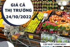 Giá cả thị trường hôm nay 24/10/2022: Trái cây được siêu thị bán với giá hấp dẫn