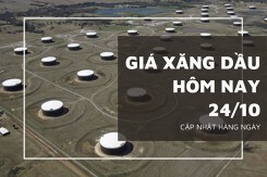 Giá xăng dầu hôm nay 24/10: Duy trì đà giảm trong sáng đầu tuần