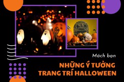 Mách bạn những ý tưởng trang trí Halloween đơn giản, độc đáo nhất 2022
