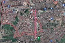 Đường sẽ mở theo quy hoạch ở phường Vạn Mỹ, Ngô Quyền, Hải Phòng (phần 1)