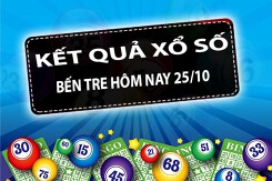 (KQXSBT) Kết quả xổ số Bến Tre hôm nay thứ Ba 25/10/2022: Giải đặc biệt 083923