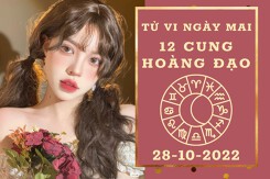 Tử vi ngày mai của 12 cung hoàng đạo 28/10/2022: Kim Ngưu tài lộc kém sắc, Bạch Dương sự nghiệp hanh thông