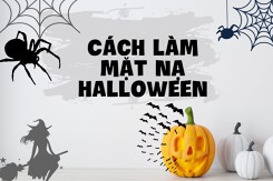 Gợi ý những cách làm mặt nạ Halloween độc, lạ cho người lớn và trẻ em 2022