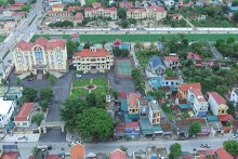 Thanh Hóa đấu giá 8 lô đất tại huyện Hậu Lộc, khởi điểm từ 240 triệu đồng/lô