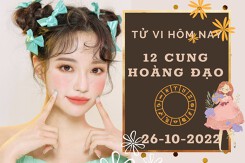 Tử vi hôm nay của 12 cung hoàng đạo ngày 26/10/2022: Sư Tử tình cảm hài hòa, Thiên Bình tài lộc ổn định