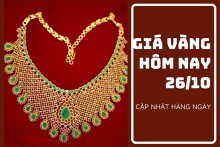 Giá vàng hôm nay 26/10: Đồng loạt quay đầu tăng, giao dịch quanh ngưỡng 67,3 triệu đồng/lượng