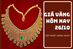 Giá vàng hôm nay 26/10: Đồng loạt quay đầu tăng, giao dịch quanh ngưỡng 67,3 triệu đồng/lượng