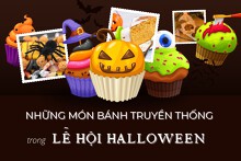 Những món bánh truyền thống trong lễ hội Halloween không phải ai cũng biết