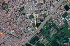 Đường sẽ mở theo quy hoạch ở phường Thành Tô, quận Hải An, Hải Phòng