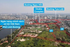 Đường sẽ mở theo quy hoạch ở phường Hoàng Liệt, Hoàng Mai, Hà Nội (phần 9)