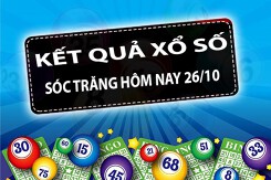 (KQXSST) Kết quả xổ số Sóc Trăng hôm nay thứ Tư 26/10/2022: Giải đặc biệt 443482