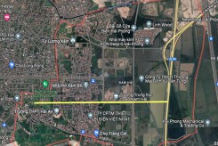Đường sẽ mở theo quy hoạch ở phường Nam Hải, quận Hải An, Hải Phòng (phần 1)