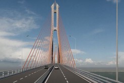 Khởi công cầu Đại Ngãi nối Trà Vinh - Sóc Trăng trong quý I/2023