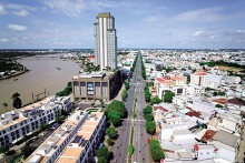 Cần Thơ trao chứng nhận đăng ký đầu tư KCN Vĩnh Thạnh gần 300 ha cho liên danh VSIP