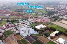 Bổ sung hai khu tái định cư vành đai 4 vào kế hoạch sử dụng đất huyện Đan Phượng