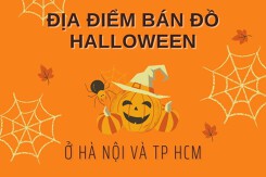 Top những địa điểm bán đồ Halloween ở Hà Nội và TP HCM cập nhật 2022