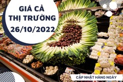 Giá cả thị trường hôm nay 26/10/2022: Co.op Mart và Farmers' Market bán rau sạch với giá tốt