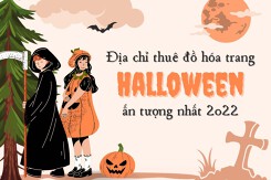 Top địa chỉ cho thuê đồ hóa trang Halloween đẹp và ấn tượng nhất 2022