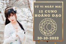Tử vi ngày mai của 12 cung hoàng đạo 30/10/2022: Bảo Bình tài lộc rủng rỉnh, Nhân Mã tình cảm giậm chân tại chỗ