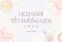 Người lao động được nghỉ tối đa mấy ngày trong dịp Tết Dương lịch 2023?