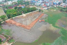 Hà Nội đấu giá 25 thửa đất ở tại huyện Đông Anh, khởi điểm từ 30,3 triệu đồng/m2