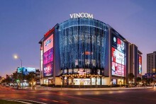 Lợi nhuận Vincom Retail hồi phục 63% trong ba quý đầu năm