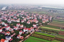 Hà Nội đấu giá 20 thửa đất ở tại huyện Mê Linh, khởi điểm từ 27,1 triệu đồng/m2