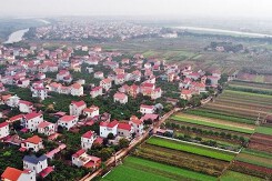 Hà Nội đấu giá 20 thửa đất ở tại huyện Mê Linh, khởi điểm từ 27,1 triệu đồng/m2