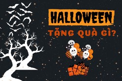Halloween tặng quà gì cho bạn gái và bé để đúng với tinh thần lễ hội 2022?
